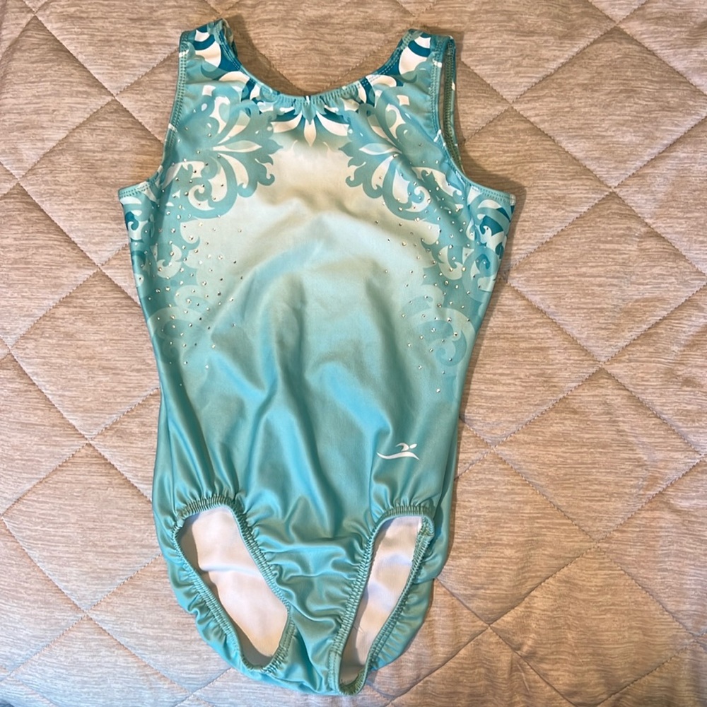 MotionWear girls dance leotard